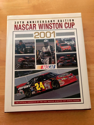 Nascar winston cup 2001 - nascar,
